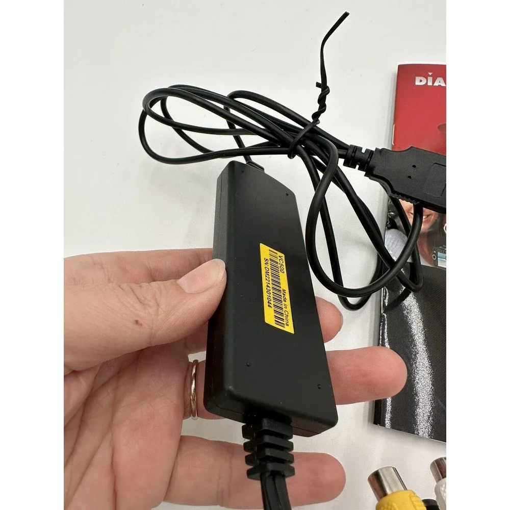 Diamond Multimedia VC500 One Touch Video Capture USB for PC